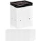 Ipower 100-Pack 5 Gallon Grow Bags Black and White Panda Film, 100PK GLGROWBAGFILM5X50X2 - alternate 1